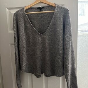 F21 V-Neck Top